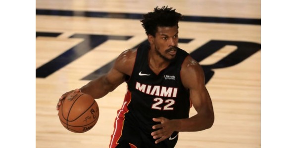 Jimmy Butler se convierte en el nuevo ícono de Miami Heat